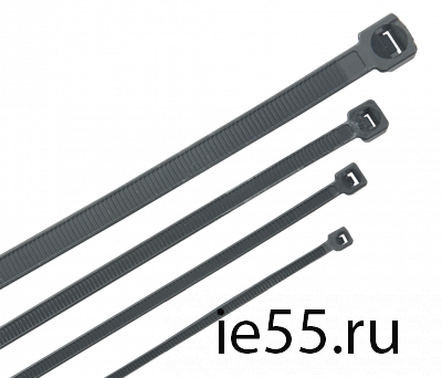 Хомут морозостойкий Хкм 4,8х200мм черный (100шт) IEK