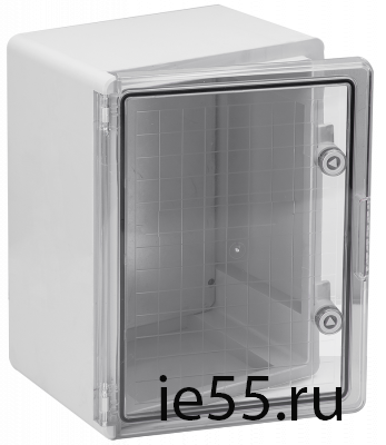 Корпус пласт. ЩМПп 400х300х220мм пр. дв. УХЛ1 IP65 IEK