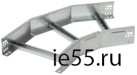 Поворот лестничный на 45 гр. 50х400 R300 IEK