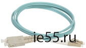 ITK Оптический (патч-корд), MM, 50/125 (OM3), LC/UPC-SC/UPC,(Duplex),30м