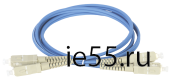 ITK Оптический (патч-корд), MM, 50/125 (OM4), SC/UPC-SC/UPC,(Duplex),15м