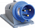 Вилка стационарная ССИ-523 32А-6ч/200-250В 2Р+РЕ IP44 MAGNUM ИЭК