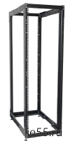 ITK 19" двухрамная стойка, 45U, 600x800 мм, чёрная
