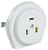 РПпл11-01-Ст Розетка разборная для плиты с з/к с/у 32А белая IEK