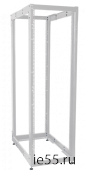ITK 19" двухрамная стойка, 33U, 600x800 мм, серая