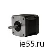 Шаговый двиг SMO-34.H218S.45K0.600.8K.078 NEMA-34, 45 кг*см, 6 А, 1,8°, 78 мм, 2-х фазн., 8-х пров.