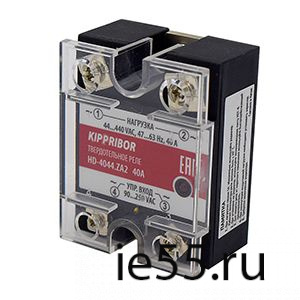 Твердотельное реле HD-2544.ZA2 [M01] Imax=25А Uупр=90…250VAC