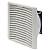 Вентилятор впускной с реш. KIPVENT-300.01.230 230VAC IP54