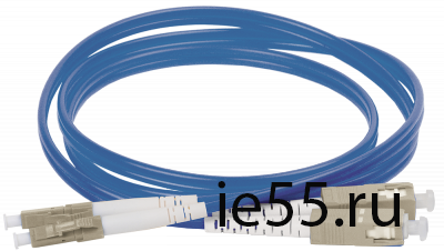 ITK Оптический (патч-корд), MM, 50/125 (OM4), LC/UPC-SC/UPC,(Duplex),5м