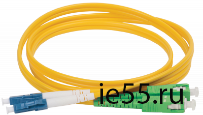ITK Оптический (патч-корд), SM, 9/125 (OS2), SC/APC-LC/APC,(Duplex),1м