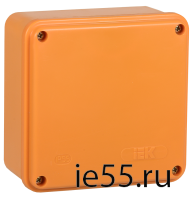 Коробка расп. огн. ПС 100х100х50мм 6P 6мм2 IP44 гл. с. IEK