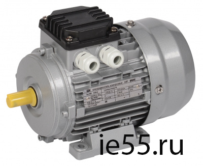 Эл.Двиг.3ф.АИР 56B2 380В 0,25кВт 3000об/мин 1081 DRIVE IEK
