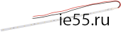 Линейка LED-18SMD2835 3,6Вт.,12В,4000-4500K для БАП12-3 IEK