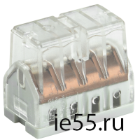 Строительно-монтажная клемма СМК 772-208 IEK