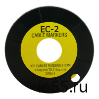 Кабельный маркер МК-2 "А"  500шт/ролл  ЭНЕРГИЯ