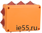 Коробка расп. огн. ПС 150х110х70мм 4P 16мм2 IP55 10 вв. IEK