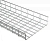 Лоток проволочный 85х100 INOX