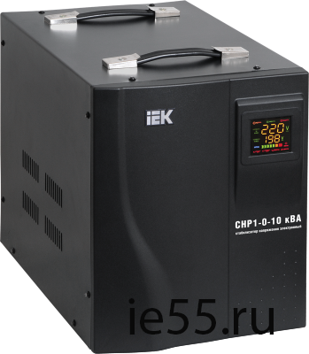 Стабилизатор напряжения серии HOME 5 кВА (СНР1-0-5) IEK восстановленный