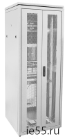 ITK LINEA N 24U 800х800мм распашн. перф. дв. задн. перф. сер
