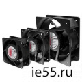 Квадратные вентиляторы с пластиковой крыльчаткой