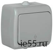 ВС-20-1-2-А Выкл. 1 кл. пр. откр. уст. 10А IP54 AQUATIC IEK