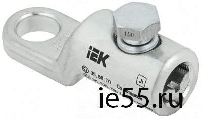 Наконечник болтовой луженый НБЛ 35-150-16/1 35кВ IEK