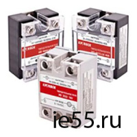 Твердотельное реле HD-2544.VA Imax=25А управляющий сигнал  470 кОм, 0,5 Вт