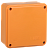Коробка расп. огн. ПС 100х100х50мм 6P 4мм2 IP44 гл. с. IEK