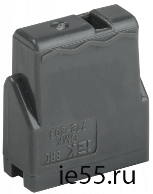 Строительно-монтажная клемма СМК 772-243 с пастой IEK