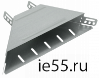 Отвод Т-образный горизонтальный 80х300 IEK