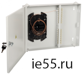 ITK кросс наст. укомплектованный: SC (duplex) 8шт;  (OM4)