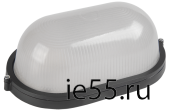Светильник НПП1401 черный/овал 60Вт IP54  ИЭК