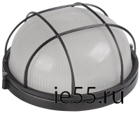 Светильник НПП1302 белый/круг с реш.60Вт IP54  ИЭК