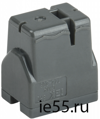 Строительно-монтажная клемма СМК 772-246 с пастой IEK