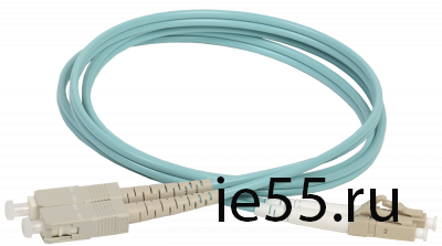 ITK Оптический (патч-корд), MM, 50/125 (OM3), LC/UPC-SC/UPC,(Duplex),25м