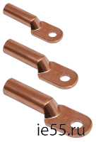 Наконечник DT-10 медный прессованный кабельный ИЭК (нов)