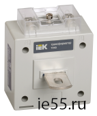 Трансформатор тока ТОП-0,66  125/5А  5ВА  класс 0,5S  ИЭК