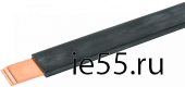Шина медная гибкая изолированная ШМГ 3x(40x1мм) 2м IEK