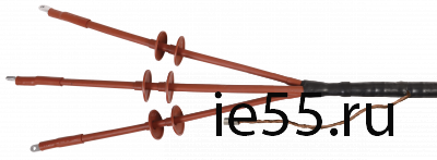 Муфта ПКНтп-10 3х35/50 б/н ПВХ/СПЭ изоляция IEK