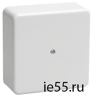 Коробка КМ41222-04 распаячная для о/п 104х104х44 мм сосна (6 клемм 6мм2)