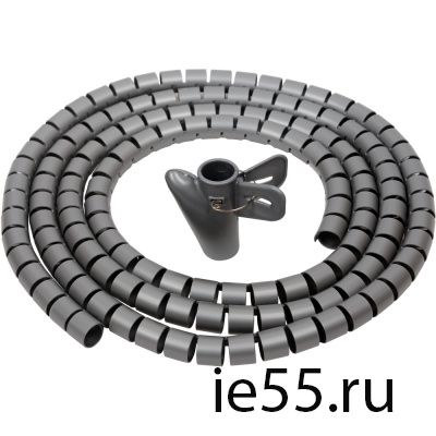 Бандаж кабельный БК 15мм с ключом (2,0м/упак) IEK