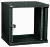 ITK Шкаф LINEA WE 9U 600x600мм дверь стекло черный