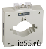 Трансформатор тока ТШП-0,66  1200/5А  15ВА  класс 0,5S габарит 85  ИЭК