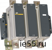 Контактор КТИ-7630  630А  400В/АС3 ИЭК