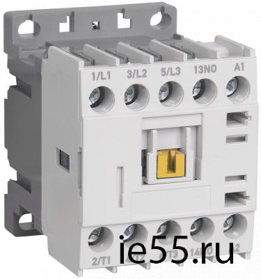 Миниконтактор МКИ-10610 6А 400В/АС3 1НО ИЭК