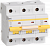 Автоматический выключатель ВА47-100 3Р100А 10кА х-ка D ИЭК