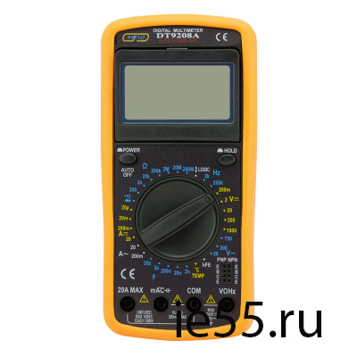 Мультиметр DT 9208A  ЭНЕРГИЯ