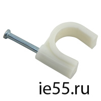 Скоба крепёжная14 мм 1/100 шт  ЭНЕРГИЯ