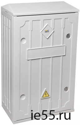 Корпус полиэстерный ЩМП 640х400х205 мм УХЛ1 IP54