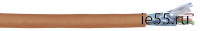 ITK Витая пара F/UTP кат.6 4x2х23AWG LSZH оранжевый (305м)